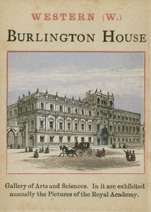 Burlington House af English School