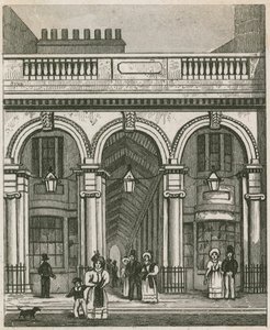 Burlington House, London af English School