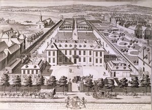Burlington House i Piccadilly, 1700-tallet af English School