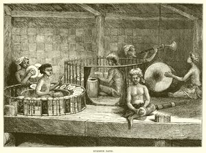 burmesisk band af English School