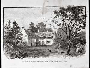 Burnham Thorpe Rectory, Nelsons fødested af English School