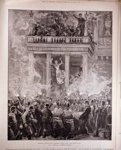 Burning of the Ring Theatre, Wien: How Some were Saved, fra 