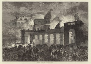 Afbrænding af det gamle operahus, Paris