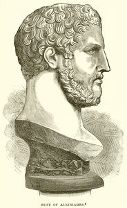 Buste af Alkibiades