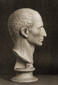 Buste af Gaius Germanicus Cæsar (12-41 e.Kr.)