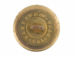 Knopf, 9. Regiment der Bengal Lancers, vor 1901