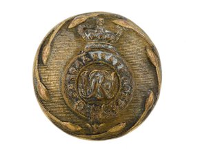 Button, Bengal Staff Corps, 1876-1891 af English School