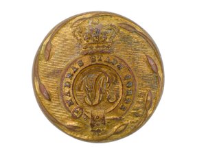 Button, Madras Staff Corps, 1861-1876 af English School