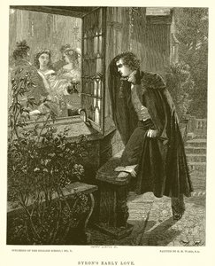 Byrons tidlige kærlighed af English School