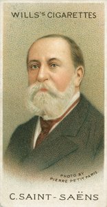 C. Saint-Saens af English School