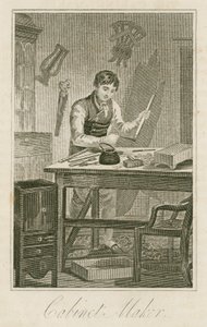 Snedker af English School