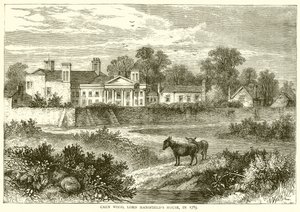 Caen Wood, Lord Mansfields House, i 1785