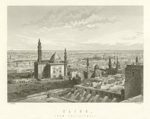 Cairo, fra Citadellet af English School