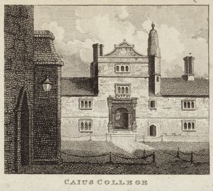 Caius College, en del af Cambridge University af English School