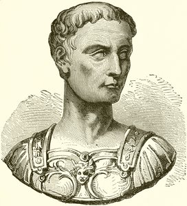 Caius Julius Cæsar af English School
