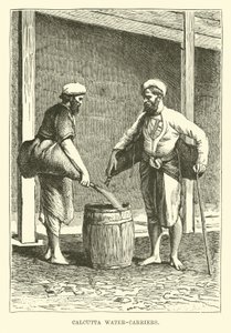 Calcutta vandbærere af English School