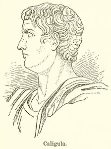 Caligula af English School