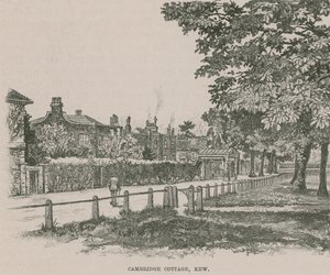 Cambridge Cottage, Kew, fødestedet for prinsesse Mary af Cambridge af English School
