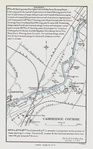 Cambridge Course (farvet gravering) af English School