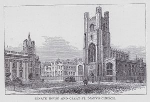 Cambridge, Senate House og Great St Mary