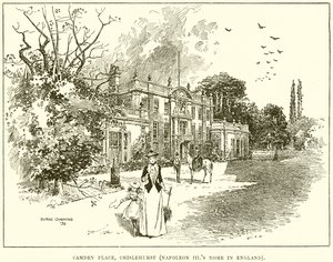 Camden Place, Chislehurst (Napoleon III-hjem i England) af English School
