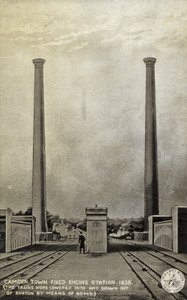 Camden Town Fixed Engine Station, 1838 af English School