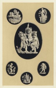 Cameos i Old Wedgwood Ware af English School