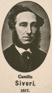 Camillo Sivori (dybtryk) af English School