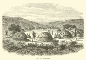 Buskmændenes lejr af English School