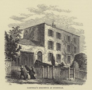 Campbells bolig i Sydenham (gravering) af English School