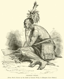 canadisk indianer af English School