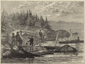 Kanosejlads i Sverige af English School