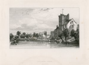 Canonbury House and Tower af English School