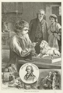 Canova and the Butter Lion  af English School