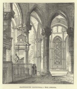 Canterbury Cathedral, coronaen af English School