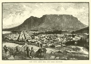 Cape Town, Lions Hill og Taffelbjerget af English School