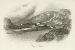 Capel Curig, Nordwales af English School