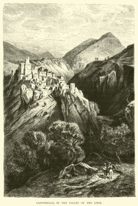 Capistrello, i Liris-dalen af English School