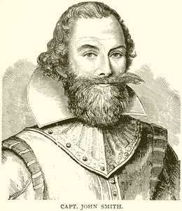 Kaptajn John Smith af English School