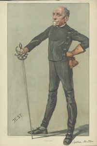 Kaptajn Alfred Hutton FSA af English School