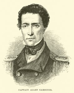 Kaptajn Allen Gardiner af English School