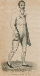 Kaptajn Barclay (Robert Barclay Allardice) af English School