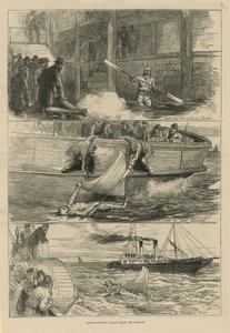 Kaptajn Boytons sejlads over kanalen af English School