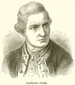 Kaptajn Cook af English School