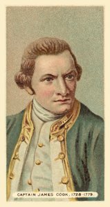 Kaptajn James Cook af English School