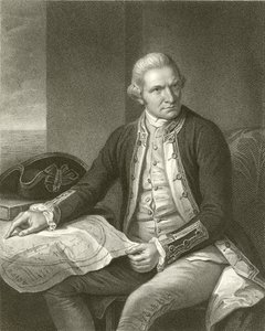 Kaptajn James Cook af English School