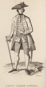 Kaptajn James Lowry af English School