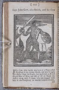 Kaptajn John Gow, alias Smith af English School