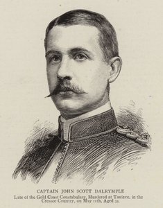 Kaptajn John Scott Dalrymple (gravering) af English School