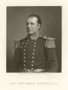 Kaptajn Lord Charles Beresford af English School